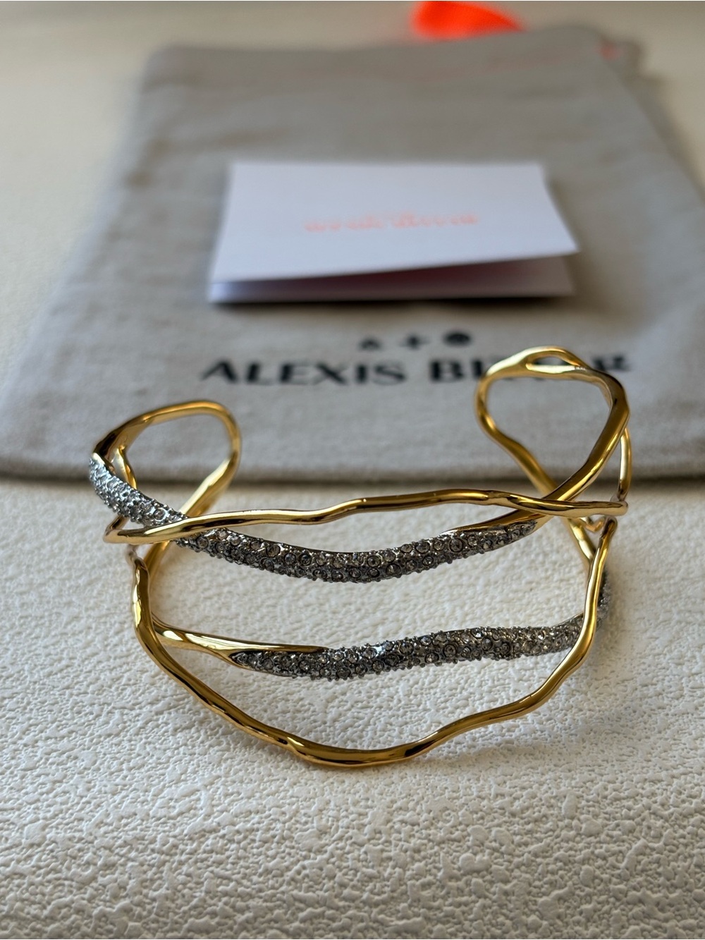 NWOT Alexis Bittar  cuff